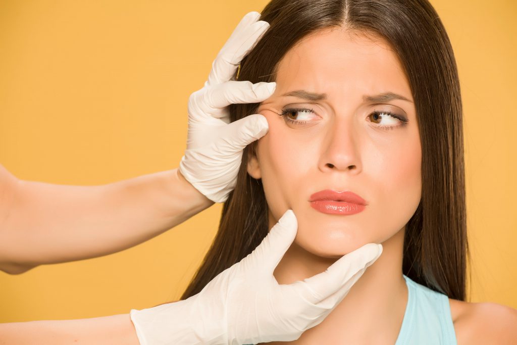 Miejsca najczęstszego występowania zmarszczek