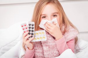 Leki na przeziębienie dla dzieci